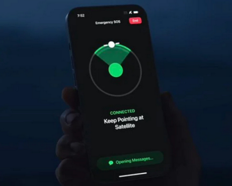 灵璧Apple服务中心分享iPhone卫星通信服务有什么用