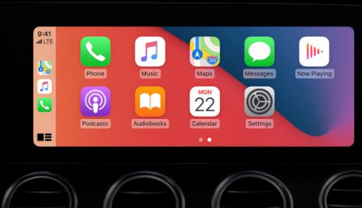 灵璧apple维修网点分享如何将iPhone连接到CarPlay 